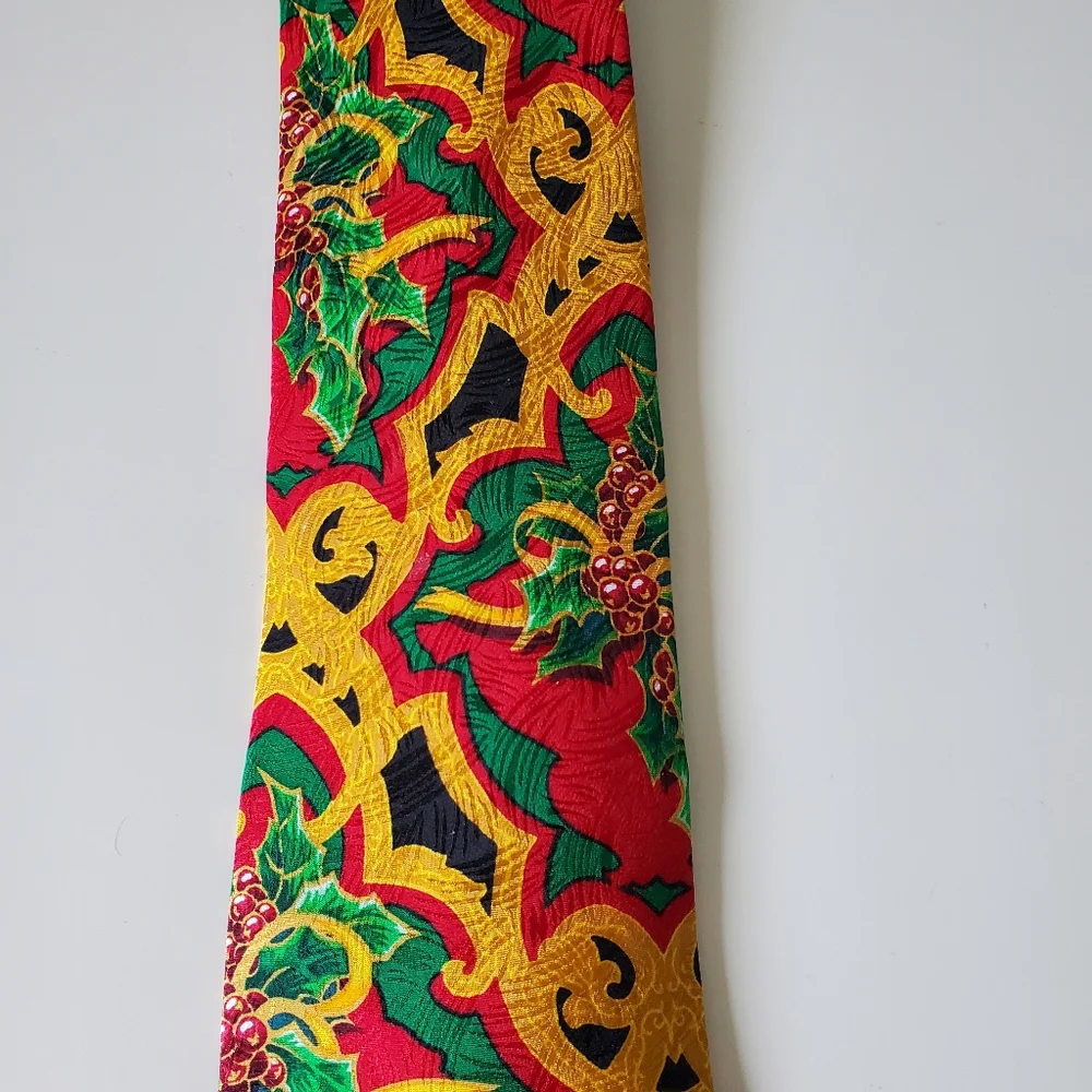 Rush Limbaugh Silk Christmas Tie